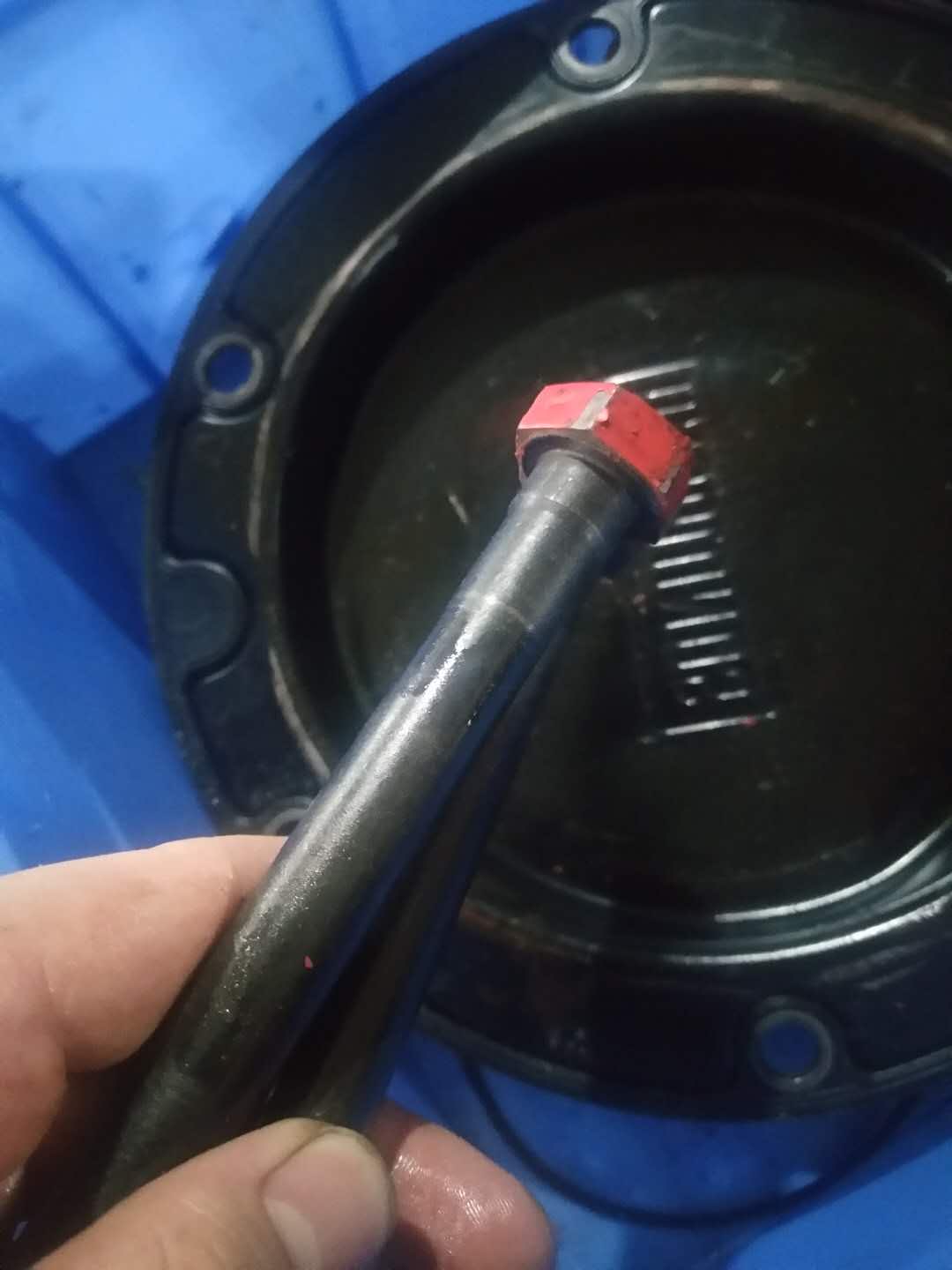 赫格隆液压马达CA210维修拆检