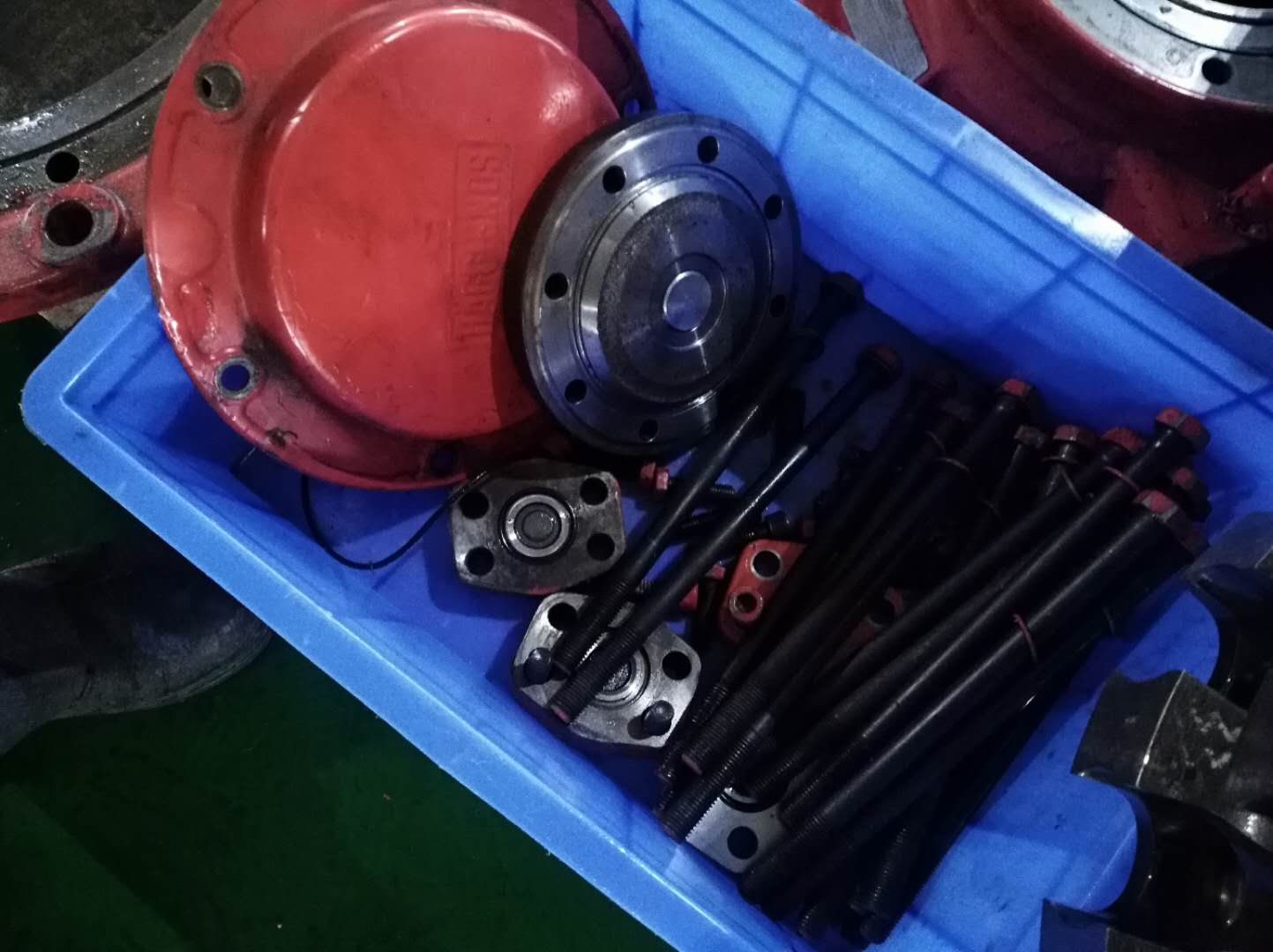 赫格隆液压马达CA210维修拆检