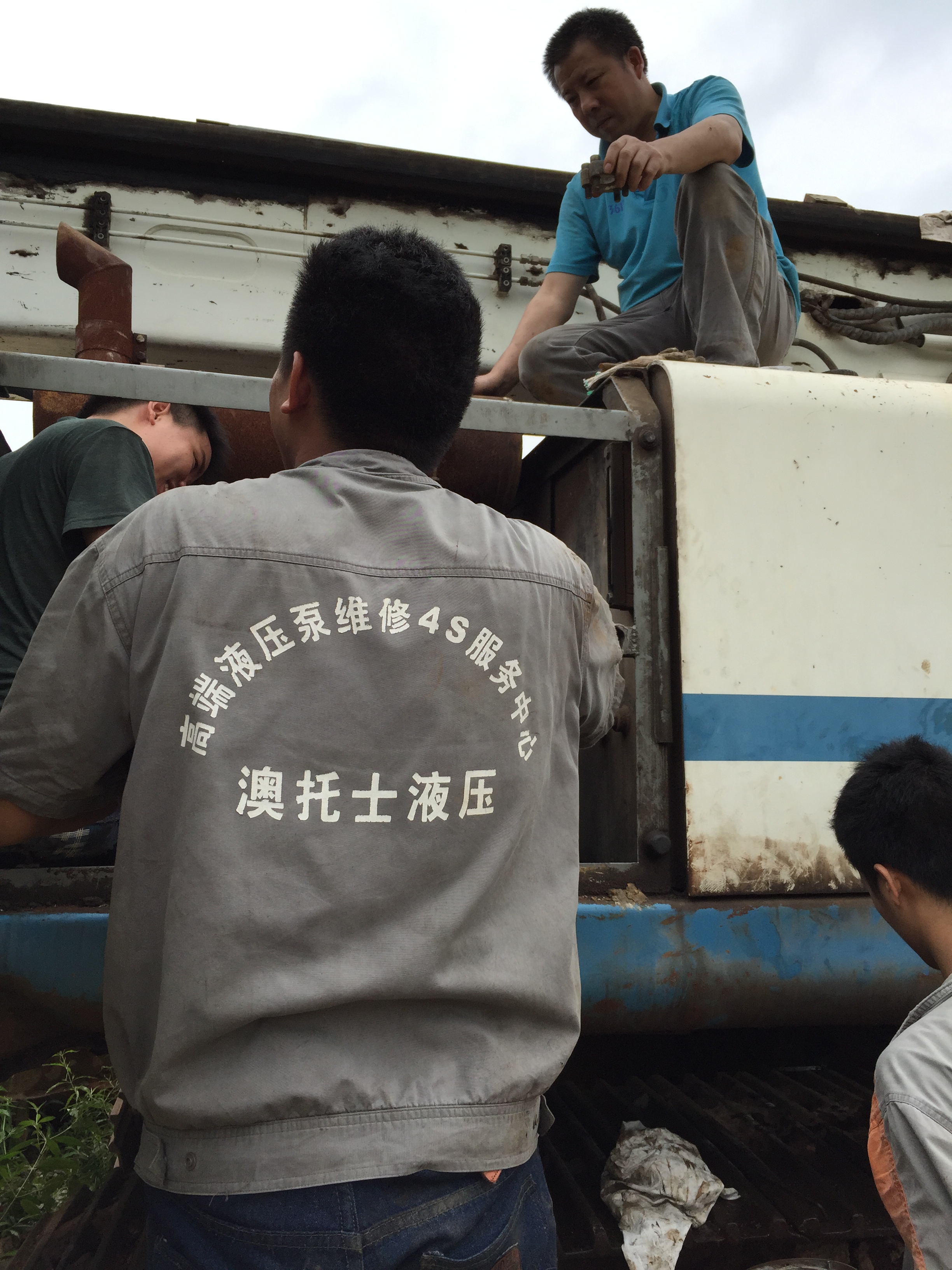 柱塞泵维修转速过低的故障分析与两个解决方法
